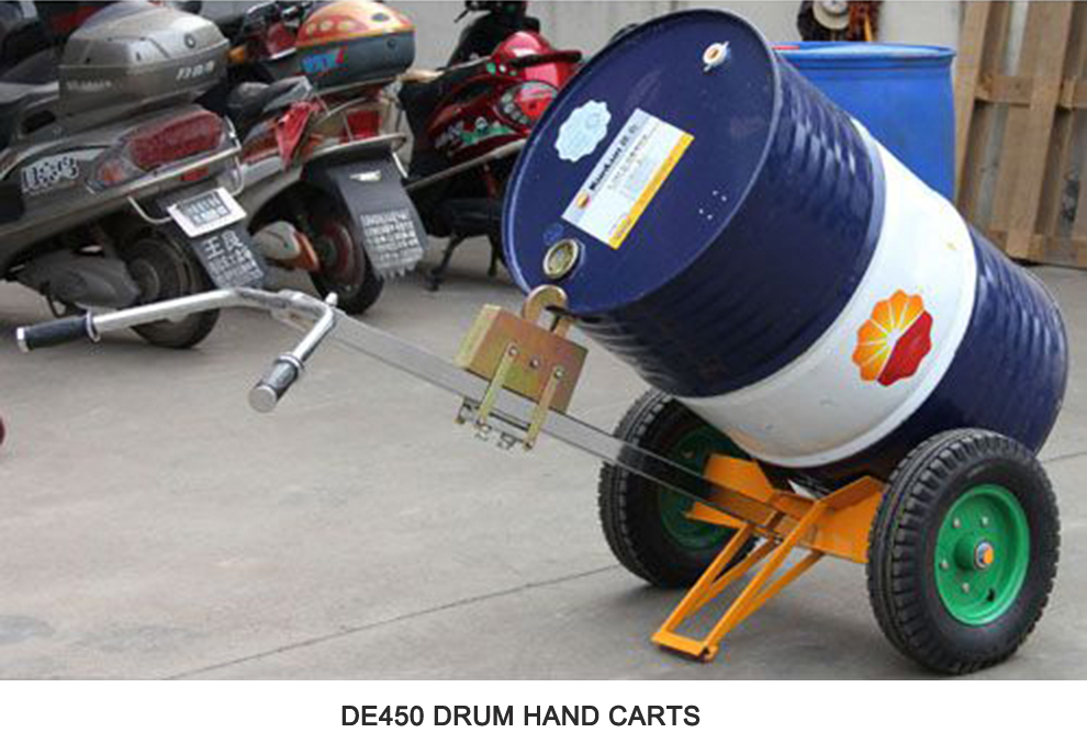 DE450 drum hand carts
